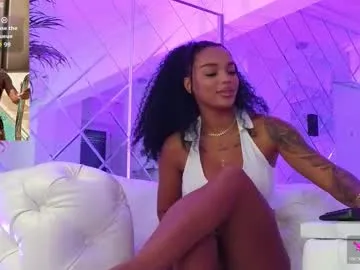 kimibrowny — Tip 222/333 to make me feel good and 555/777 if u wanna make my legs shake :) - Multi Goal: CumShow [555tk each Goal] #new #lovense #ebony #bigboobs #bigass