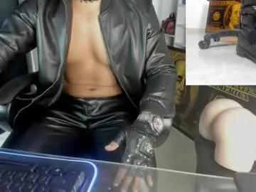 latin_lover2005 — #alpha Superior male slave trainer. I take away his power and leave him with nothing. Big cock male here, I'm a perverted objective show cum. #findom #cashmaster #leather #masterclouds on my cock150