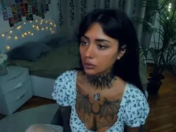 light_my_f1re — My Name is Sabrina! Nice to meet you MAKE ME WET: MY FAV 111 , 212 , 333 , 787    - Goal: bite and lick my lips  [6 tokens left] #feet #goth #sexy #pvt #tattoo