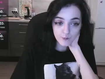 lina_tyaan — Show me how much you like me^^ There are 5 days left until my birthday:3 [9000 tokens left] #nonude #lovense #smoke #goth #tattoo