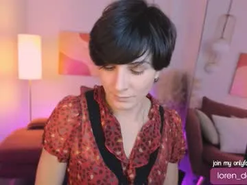 loren_daze — PATTERNS: 33 55 99  191 - Goal: handbra [288 tokens left] #skinny #mature #hairy #natural #lovense