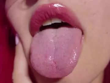 luccycollins_ — GOAL: Deep blowjob with saliva  [133 tokens remaining] Every tip makes me hotter... dare to try?  #latina #blowjob #natural #redhair #saliva