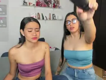 marianaandvalen —  GOAL: French kiss  #lesbian #feet #smalltits #latina #shy [90]  #pigley