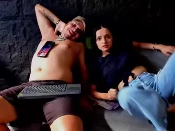 markandphilip — Kiss with tongue [18 tokens left] #cumface #slim  #slave #couple #dirty