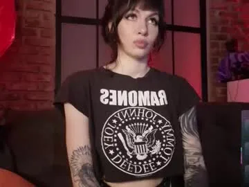 mary_sweet_hart — GOAL: Twerk  Welcome to my room! #goth #tattooed #fetish #mistress #bdsm