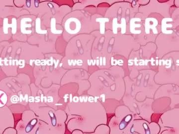 masha_flower from Chaturbate is Freechat