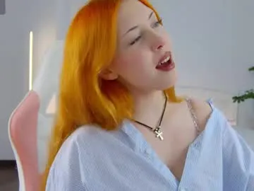 mazymayes — GOAL: dress off [555 tokens remaining] welcome <3 #blueeyes #bigboobs #redhead #bigbutt #18 #smoking #cute  #teen #feet #ginger #