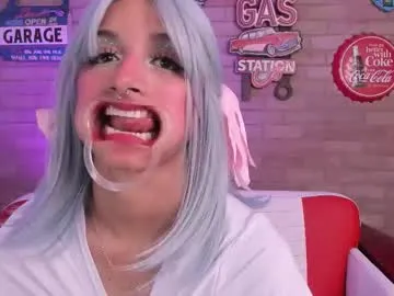 miss___salome — She just turned 18. Cute,barely legal,with pigtails, a slutty teen loves double anal penetration and cum. - Goal is : Recolect Spit in Bowl and cover all FACE #deepthroat #saliva #atm #ahegao #dirty