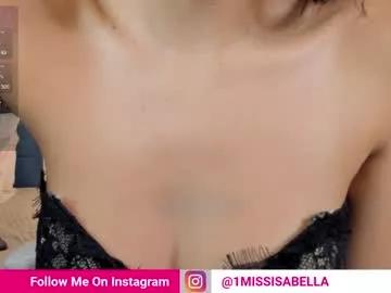 missisabella1 from Chaturbate is Freechat