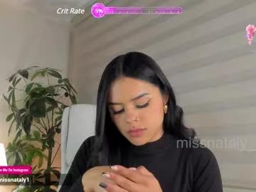 missnataly_ from Chaturbate is Freechat