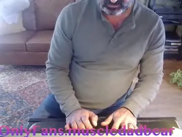 muscledadbear — work meeting sorry for delays #muscle #hairy #daddy #uncut #bigcock