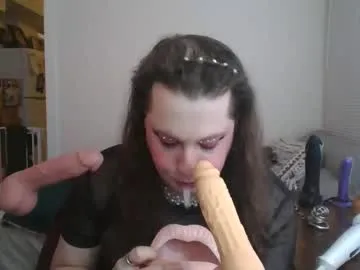 mxsissycharlotte — Hump Day fun with Auntie Charlotte! #chastity #femdom #fuckmachine #sissy #bigcock  Fully Functional 7.5" cock, Domme leaning switch. 100% versatile!  [150 tokens to goal]