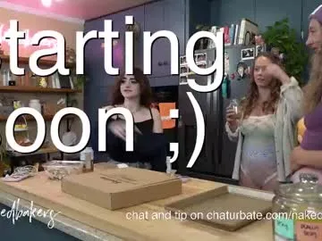 nakedbakers — Starting soon... <3