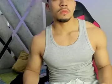 nico_blaze7 — GOAL: show cum [1200 tokens remaining] Welcome to my room! #muscle #findom #latino #young  #cum