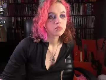 noellegothicshadow — GOAL: HI ELLY [11 tokens remaining] !! >:3 #teen #bdsm #redhead #skinny #goth