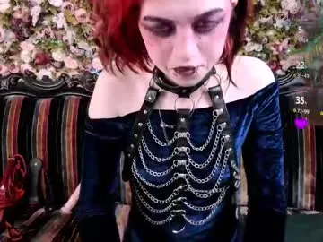 noellegothicshadow — GOAL: SLOPPY BLOWJOB [115 tokens remaining] YOUR NEW GOTHIC OBSESSION! #teen #bdsm #redhead #skinny #goth