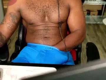 overblacked92 from Chaturbate is Freechat