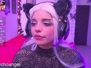 psychoangel1 from Chaturbate is Freechat