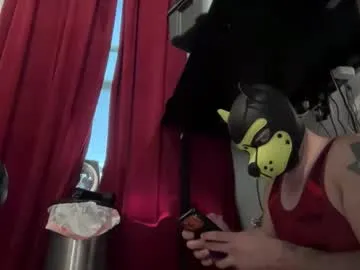 pupgunn — Pupgunn taking care of PupChevrons bone #puppy #hung #cumshow #gaycouple