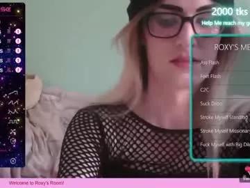 roxy_by_proxy from Chaturbate is Freechat