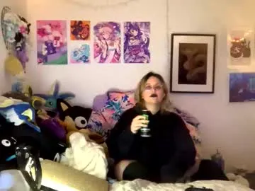 sadgirlsocial — tentacle show at goal~ birthday countdown! *:.. o()o ..:* #hairy #domme  #chubby