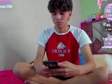 santy_carrington — GOAL: natek santy [99 tokens remaining]  FREE in PVT: FULL control of my Lush  #new #cum #lovense #twink #18