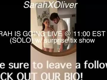 sarahxaoliver1 from Chaturbate is Group