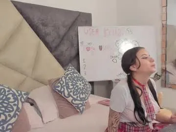 sarawagner_ — Off Class! Homework at home - Repeating Goal: Hot Dance Perreo + Full Naked - #cosplay #couple #latina #lesbian #lovense #teen