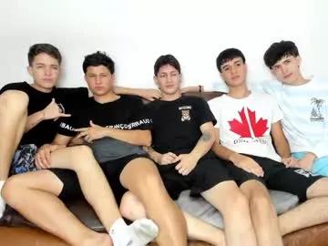 sexys_boys18 from Chaturbate is Freechat