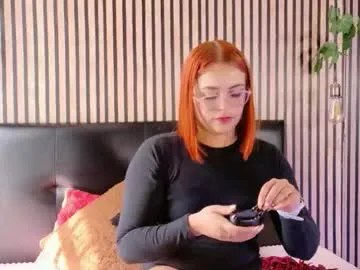 sophie_new25 — GOAL: make me happy [54 tokens remaining] Welcome to my room! #redhair #squirt #shorthair #anal #lovense