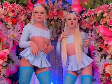 spicysluts — SpicySluts to y'all on CB,Can you handle those blondes bitches ?  GOAL: Big clitss, Big cum, REAL TIME [4444 tokens remaining]  THUMBS UP! #bigcock #ass #cum #smalltits #blonde