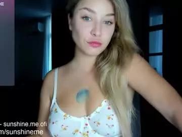 sun_shine_baby from Chaturbate is Freechat