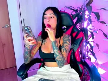 sweet_sophi_ — welcome guys!! enjoy my BOOBS just for you for 89 tks , dildo in PUSSY for 210 tks also enjoy my ASS for 385 tks... and more for you  #latina  #tattoos  #bigboobs  #lovensevibrator  #smoke