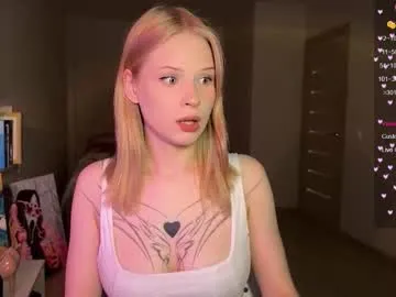 sweetielis — Goal: topless and play with sweet tits #bigboobs #pvt #blonde #teen #lovense - Next Goal: doggy and shake ass