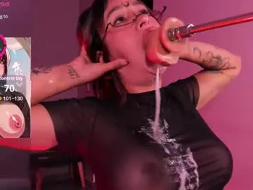 sweety_mariaaaa — GOAL: control for machine 5 min [275 tokens remaining] Welcome to my room! #fuckmachine #deepthroat #saliva #ahegao #milk