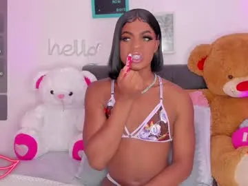 tayssa_maravilh — Goal: Destroy my ass and make me cum #ebony #bbc #femboy #fuckmachine #smallcock