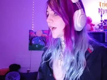 tricky_nymph from Chaturbate is Freechat