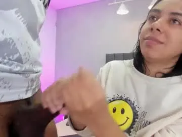 violet_and_myers — Cum Show Facial [960 tokens left] #muscles #latina #deepthroat #couple #bbc