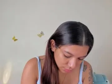 violett_24_ — GOAL: Open pussy wet [95 tokens remaining] Welcome to my room! #hairy #bigass #latina #smalltits #teen