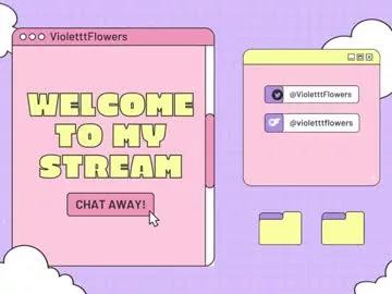 violetttflowers from Chaturbate is Freechat