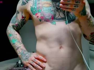 white_king999 — Flex my  muscles and jerking off!!! [2000 tokens remaining] i'm #bigdick #muscle #tattoo #cum #bigass