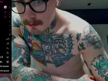 white_king999 — Flex my  muscles and jerking off!!! [2000 tokens remaining] i'm #bigdick #muscle #tattoo #cum #bigass