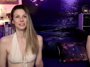 widthofapeach from Chaturbate is Freechat