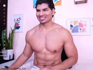 wild_col from Chaturbate is Freechat