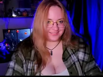 zayarush — GOAL: Treat for a cat  [100 tokens remaining] Welcome to my room! #nonude  #redhead #lovense #new #bigboobs #glasses