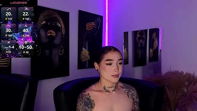 _brenna_hanson — striptease and masturbation