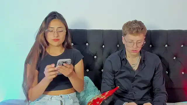 A_sexy_couple__ — full show with creampie