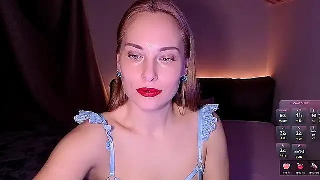 AdeleLady from StripChat is Freechat