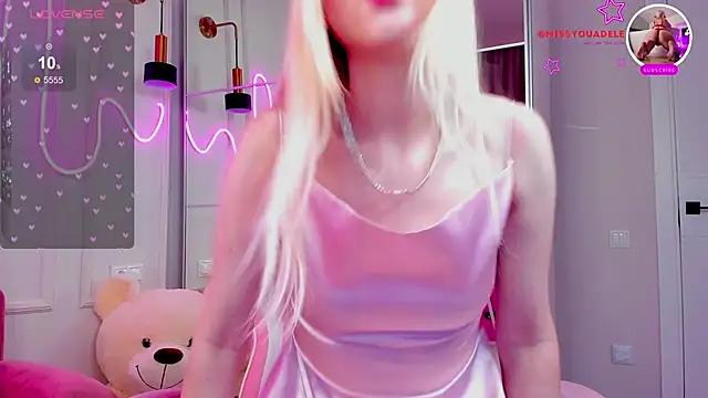 AdelePink from StripChat is Freechat