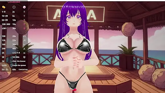 AkiraVixent — make my tits grow and lush x 3 min